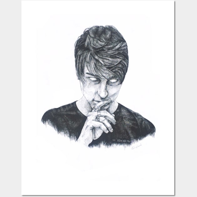 Colby Brock Wall Art by Gumdrop